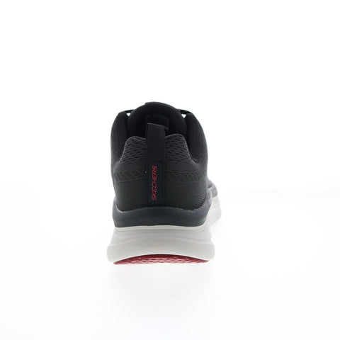 Skechers Relaxed Fit D'Lux Walker Meerno Mens Black Lifestyle Sneakers Shoes