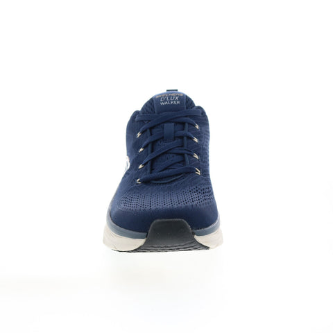Skechers Relaxed Fit D'Lux Walker Meerno Mens Blue Lifestyle Sneakers Shoes