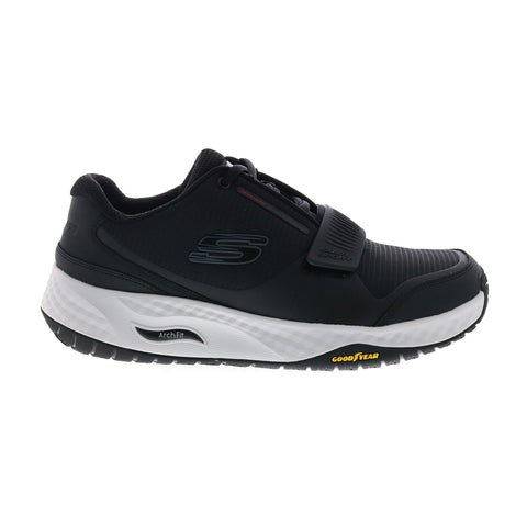 Skechers Arch Fit Multi Sport Memroc Mens Black Athletic Cross Training Shoes