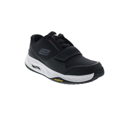 Skechers Arch Fit Multi Sport Memroc Mens Black Athletic Cross Training Shoes
