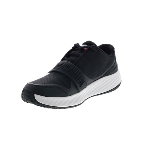 Skechers Arch Fit Multi Sport Memroc Mens Black Athletic Cross Training Shoes