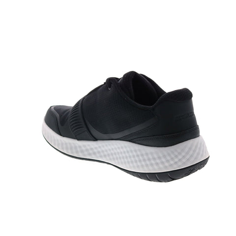 Skechers Arch Fit Multi Sport Memroc Mens Black Athletic Cross Training Shoes
