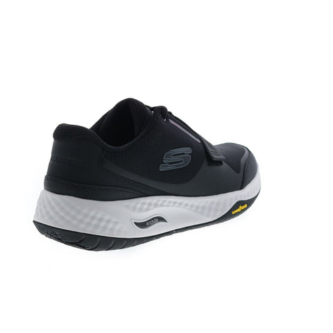 Skechers Arch Fit Multi Sport Memroc Mens Black Athletic Cross Training Shoes