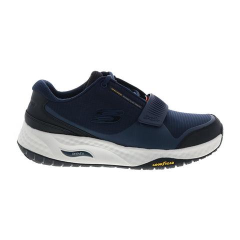 Skechers Arch Fit Multi Sport Memroc Mens Blue Athletic Cross Training Shoes
