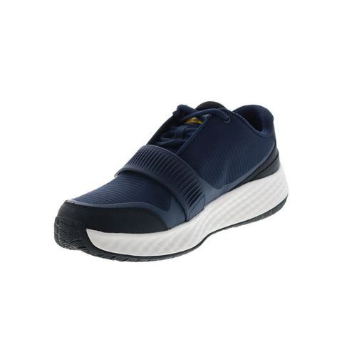 Skechers Arch Fit Multi Sport Memroc Mens Blue Athletic Cross Training Shoes