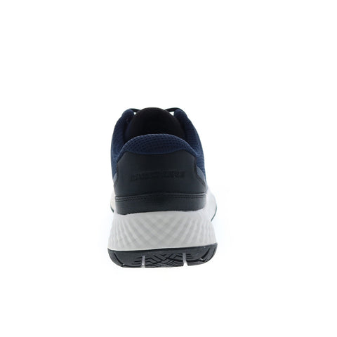 Skechers Arch Fit Multi Sport Memroc Mens Blue Athletic Cross Training Shoes