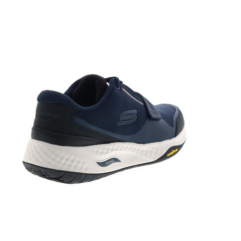 Skechers Arch Fit Multi Sport Memroc Mens Blue Athletic Cross Training Shoes