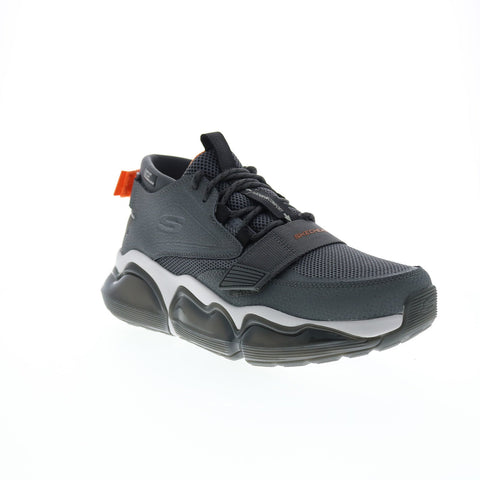 Skechers Air Cushioning Mega 232384 Mens Gray Mesh Lifestyle Sneakers Shoes