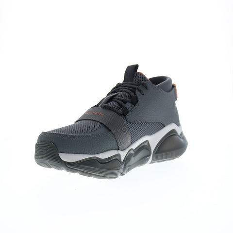 Skechers Air Cushioning Mega 232384 Mens Gray Mesh Lifestyle Sneakers Shoes