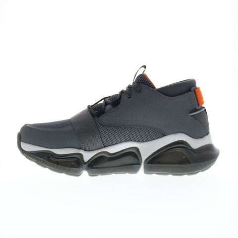 Skechers Air Cushioning Mega 232384 Mens Gray Mesh Lifestyle Sneakers Shoes