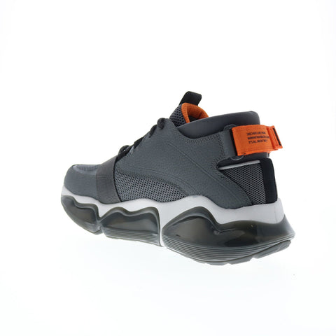 Skechers Air Cushioning Mega 232384 Mens Gray Mesh Lifestyle Sneakers Shoes