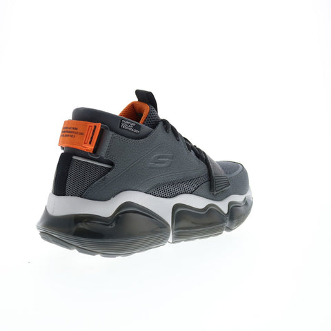 Skechers Air Cushioning Mega 232384 Mens Gray Mesh Lifestyle Sneakers Shoes