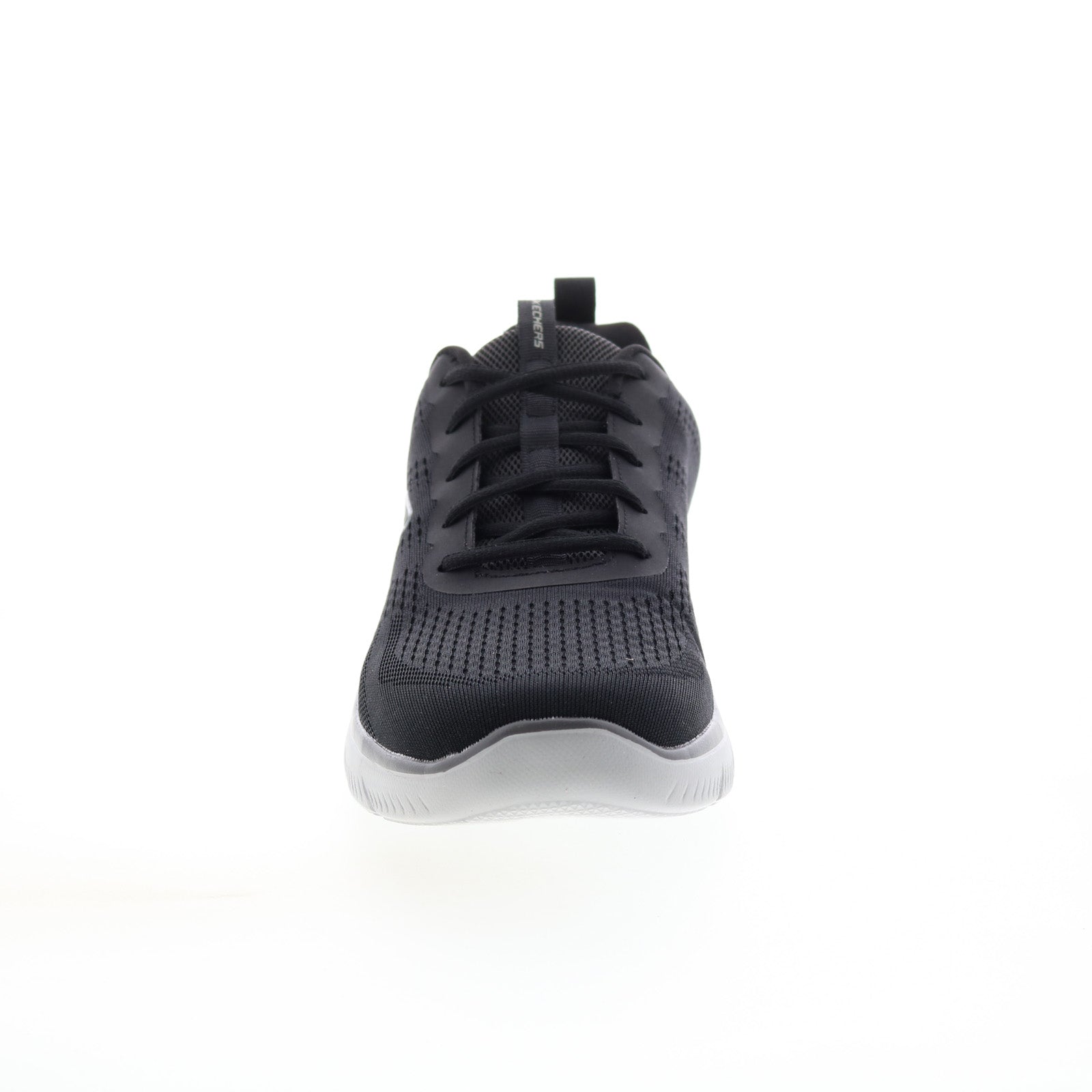 Skechers Summits Torre 232395 Mens Black Canvas Lifestyle Sneakers