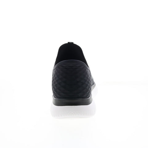 Skechers Summits High Range 232457 Mens Black Canvas Lifestyle Sneakers Shoes