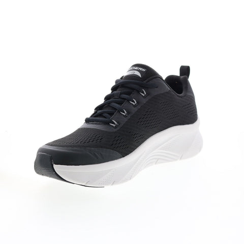 Skechers Arch Fit D'Lux Sumner 232502 Mens Black Lifestyle Sneakers Shoes