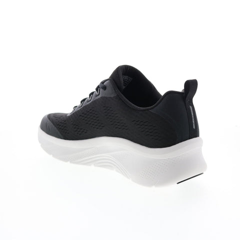 Skechers Arch Fit D'Lux Sumner 232502 Mens Black Lifestyle Sneakers Shoes