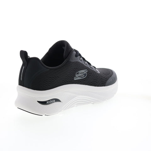 Skechers Arch Fit D'Lux Sumner 232502 Mens Black Lifestyle Sneakers Shoes