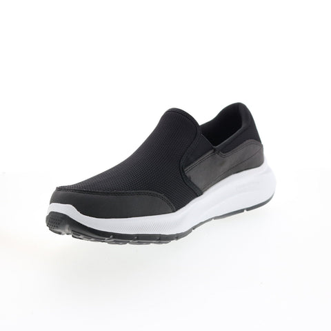 Skechers Equalizer 5.0 Pers 232515 Mens Black Canvas Lifestyle Sneakers Shoes