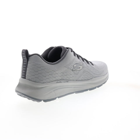 Skechers Relaxed Fit Equalizer 5.0 232519 Mens Gray Sneakers Lifestyle Shoes