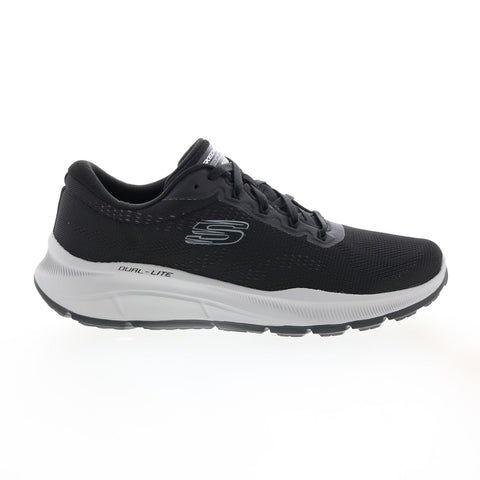 Skechers Relaxed Fit Equalizer 5.0 New Interval Mens Black Sneakers Shoes