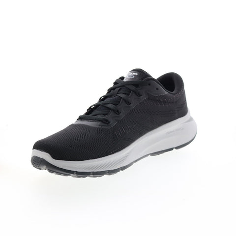 Skechers Relaxed Fit Equalizer 5.0 New Interval Mens Black Sneakers Shoes