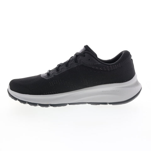 Skechers Relaxed Fit Equalizer 5.0 New Interval Mens Black Sneakers Shoes