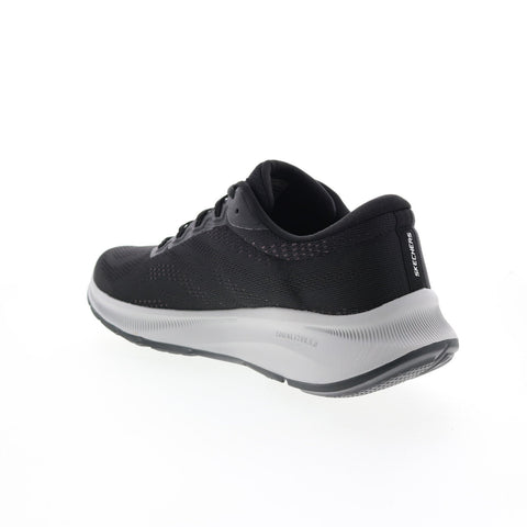 Skechers Relaxed Fit Equalizer 5.0 New Interval Mens Black Sneakers Shoes