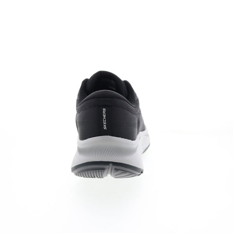 Skechers Relaxed Fit Equalizer 5.0 New Interval Mens Black Sneakers Shoes