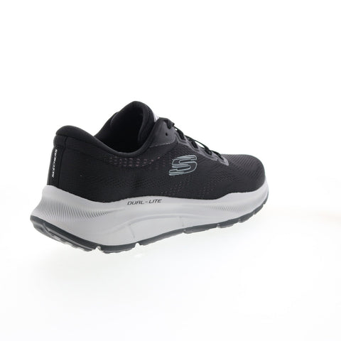Skechers Relaxed Fit Equalizer 5.0 New Interval Mens Black Sneakers Shoes