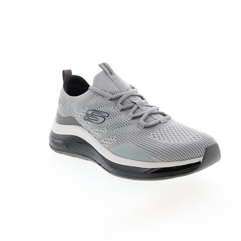 Skechers Arch Fit Element Air New Voyage Mens Gray Lifestyle Sneakers Shoes
