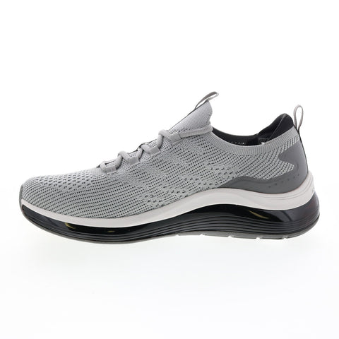Skechers Arch Fit Element Air New Voyage Mens Gray Lifestyle Sneakers Shoes