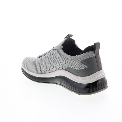 Skechers Arch Fit Element Air New Voyage Mens Gray Lifestyle Sneakers Shoes