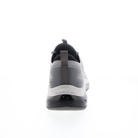 Skechers Arch Fit Element Air New Voyage Mens Gray Lifestyle Sneakers Shoes