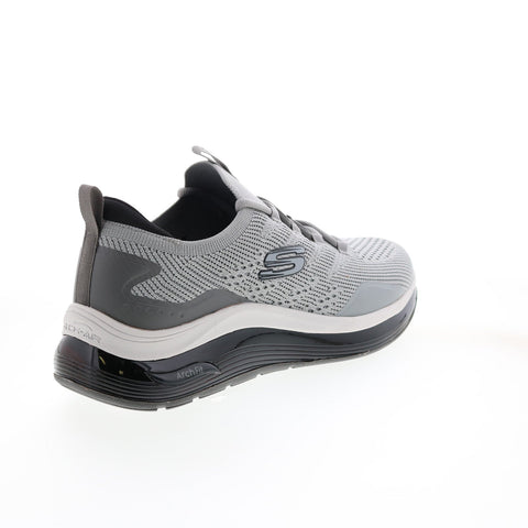 Skechers Arch Fit Element Air New Voyage Mens Gray Lifestyle Sneakers Shoes