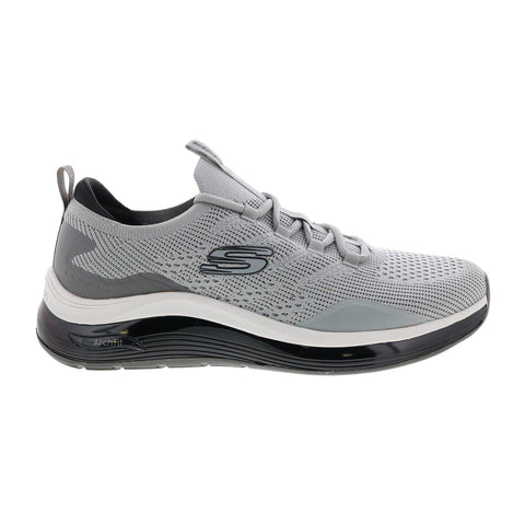 Skechers Arch Fit Element Air New Voyage Mens Gray Lifestyle Sneakers Shoes
