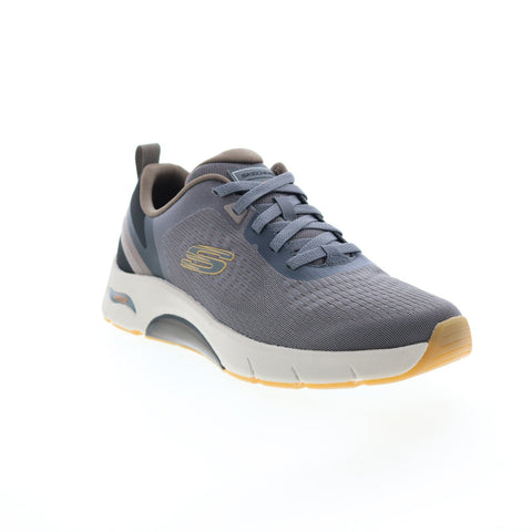 Skechers Skech Air Arch Fit 232554 Mens Gray Lifestyle Sneakers Shoes