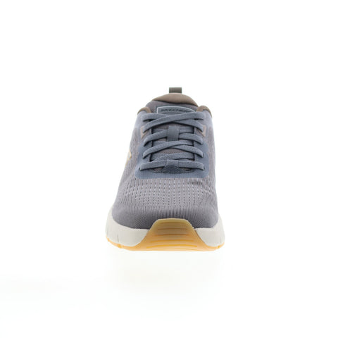 Skechers Skech Air Arch Fit 232554 Mens Gray Lifestyle Sneakers Shoes