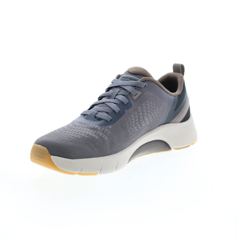 Skechers Skech Air Arch Fit 232554 Mens Gray Lifestyle Sneakers Shoes