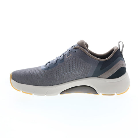 Skechers Skech Air Arch Fit 232554 Mens Gray Lifestyle Sneakers Shoes