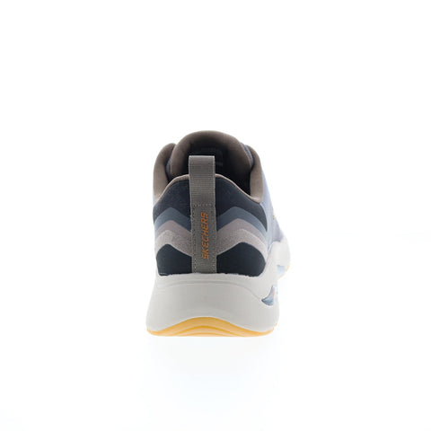 Skechers Skech Air Arch Fit 232554 Mens Gray Lifestyle Sneakers Shoes
