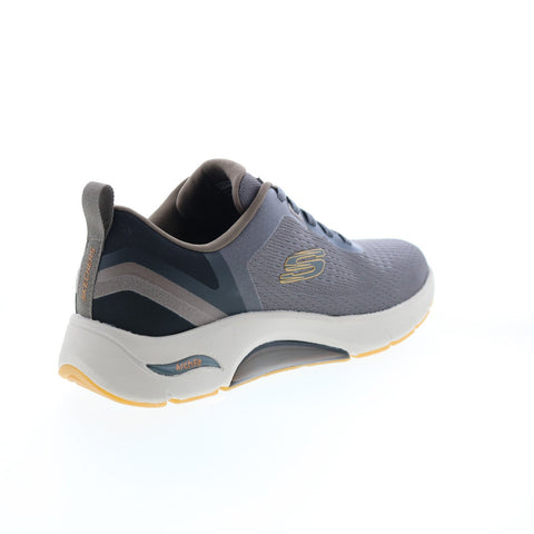Skechers Skech Air Arch Fit 232554 Mens Gray Lifestyle Sneakers Shoes