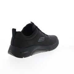 Skechers Skech Air Arch Fit 232556 Mens Black Canvas Lifestyle