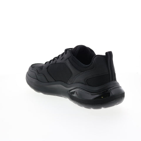 Skechers Air Cushioning Binson 232560 Mens Black Lifestyle Sneakers Shoes