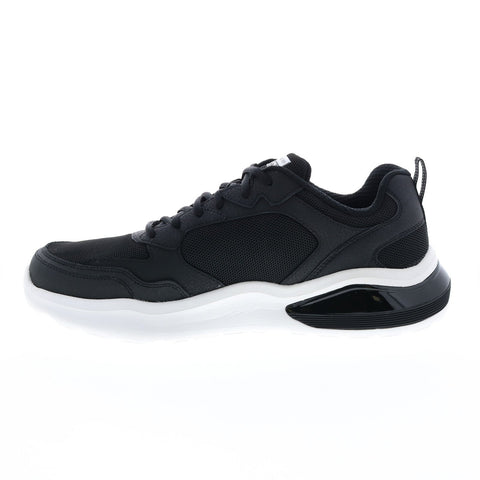 Skechers Air Cushioning Binson 232560 Mens Black Lifestyle Sneakers Shoes