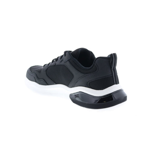 Skechers Air Cushioning Binson 232560 Mens Black Lifestyle Sneakers Shoes