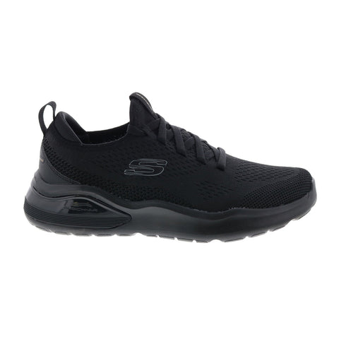 Skechers Air Cushioning 232561 Mens Black Canvas Lifestyle Sneakers Shoes