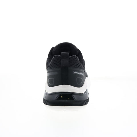 Skechers Air Cushioning Citro Mens Black Wide Lifestyle Sneakers Shoes