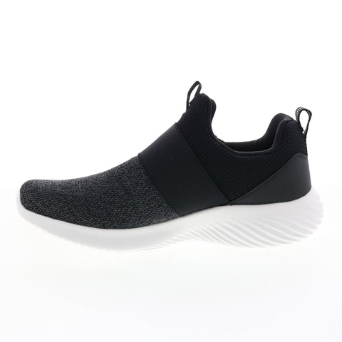 Skechers Bounder Inshore 232575 Mens Black Canvas Lifestyle Sneakers Shoes