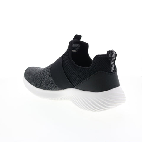 Skechers Bounder Inshore 232575 Mens Black Canvas Lifestyle Sneakers Shoes