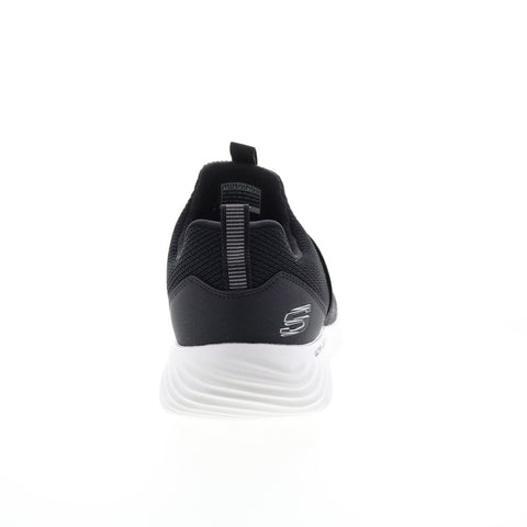 Skechers Bounder Inshore 232575W Mens Black Wide Lifestyle Sneakers Shoes
